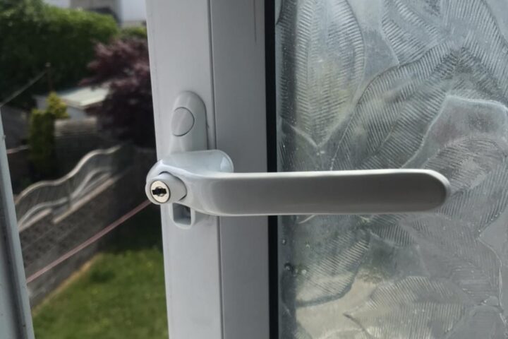 New handle installed