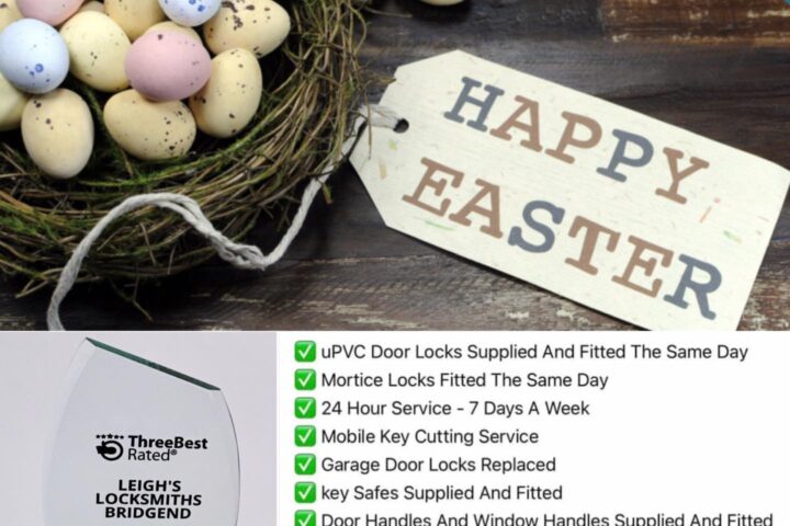 Bridgend locksmith open over Easter holidays