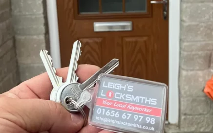 Evening locksmith emergency in Bridgend