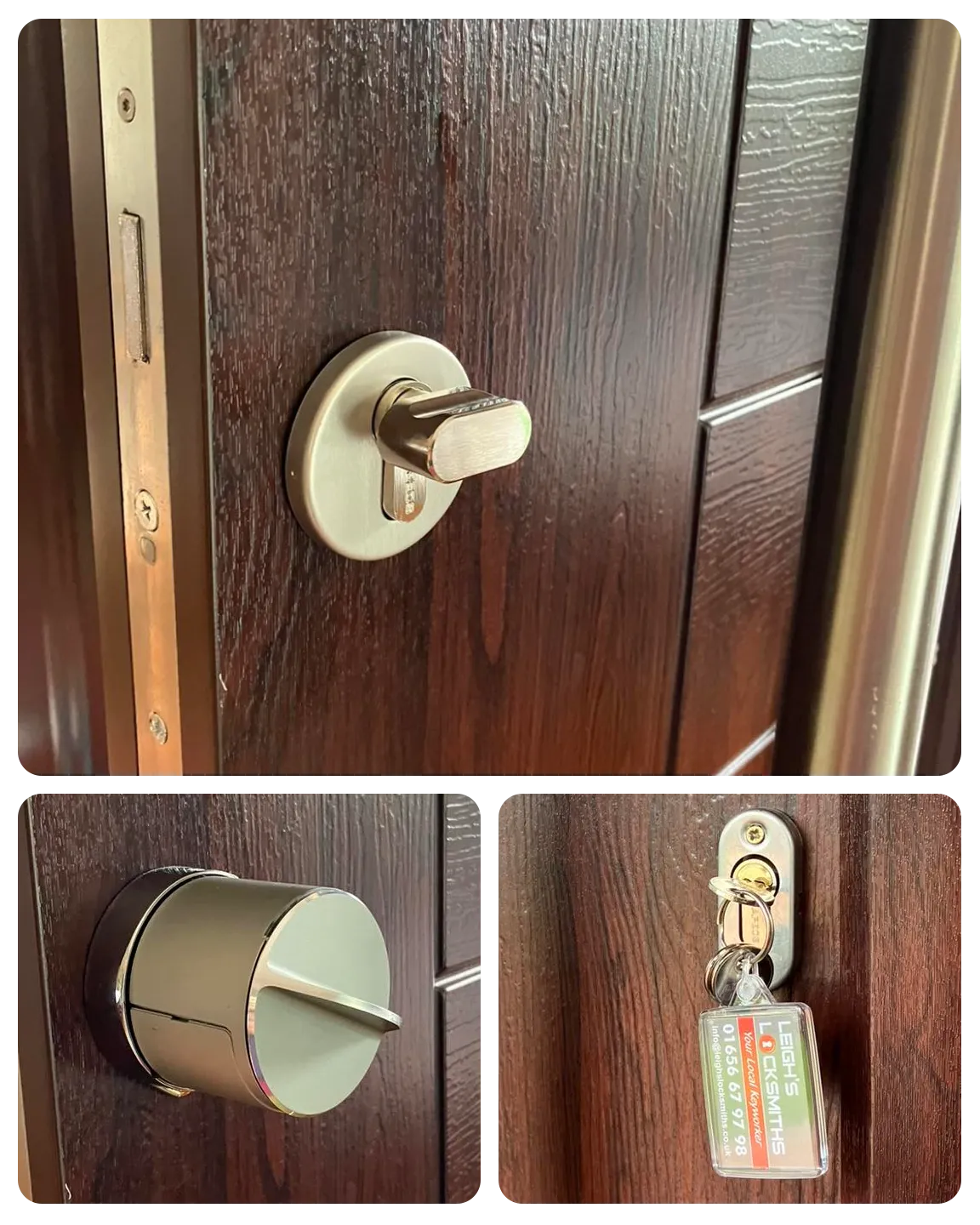 one main key to open all the doors