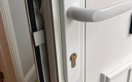 new lock mechanisms fitted