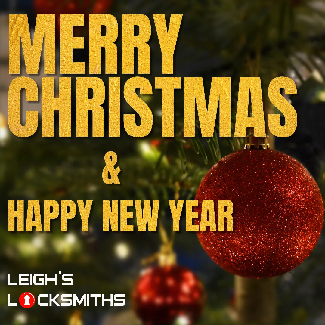 Merry Christmas from Leigh’s Locksmiths Bridgend