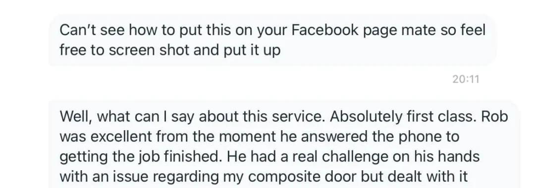 Facebook review
