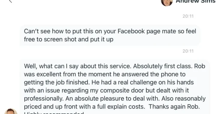 Facebook review