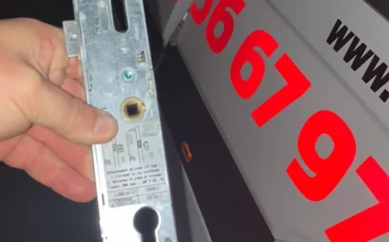 multipoint lock mechanism replaced