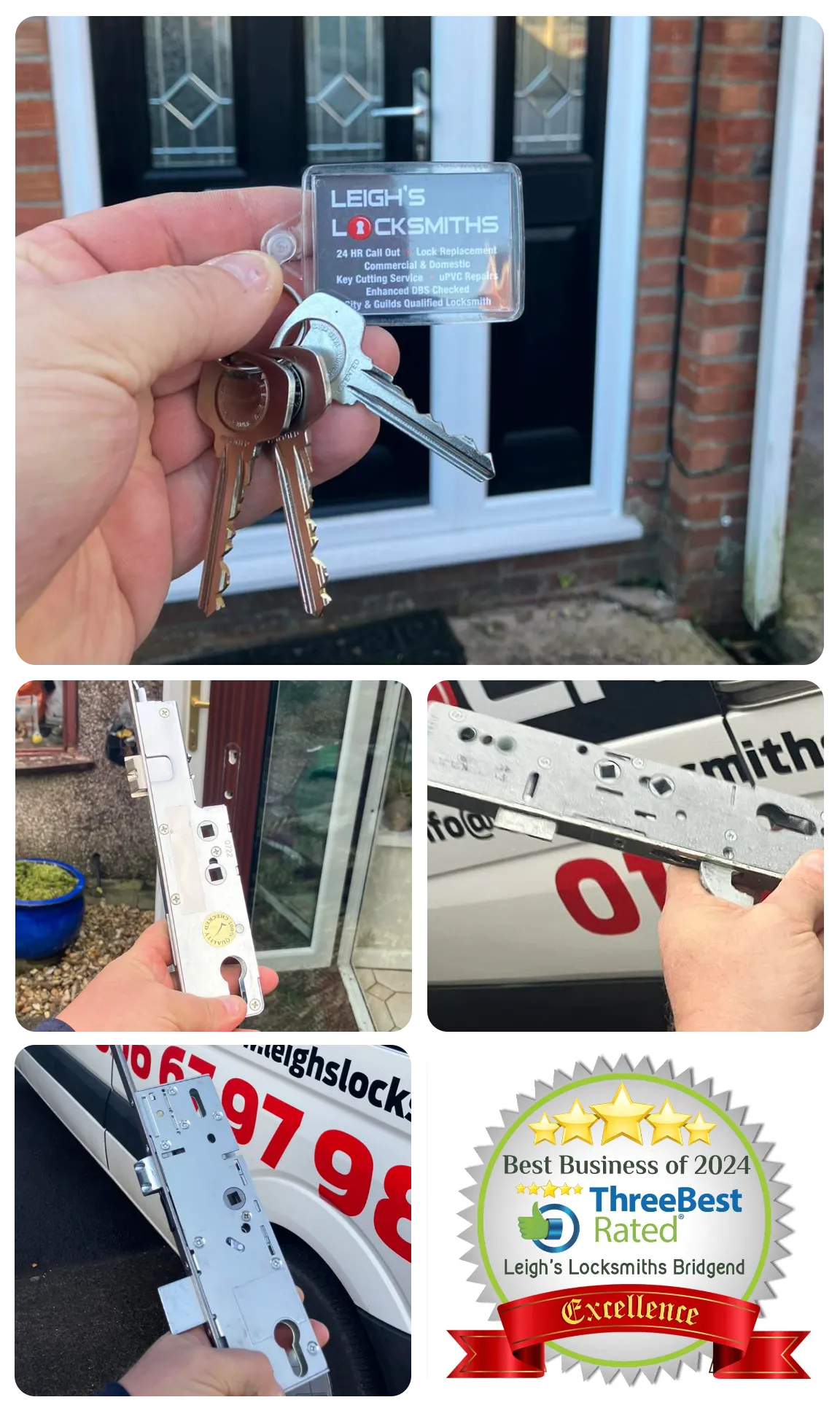 Bridgend locksmith fixes failed door mechanisms