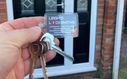 Bridgend locksmith new keys for new door mechanism
