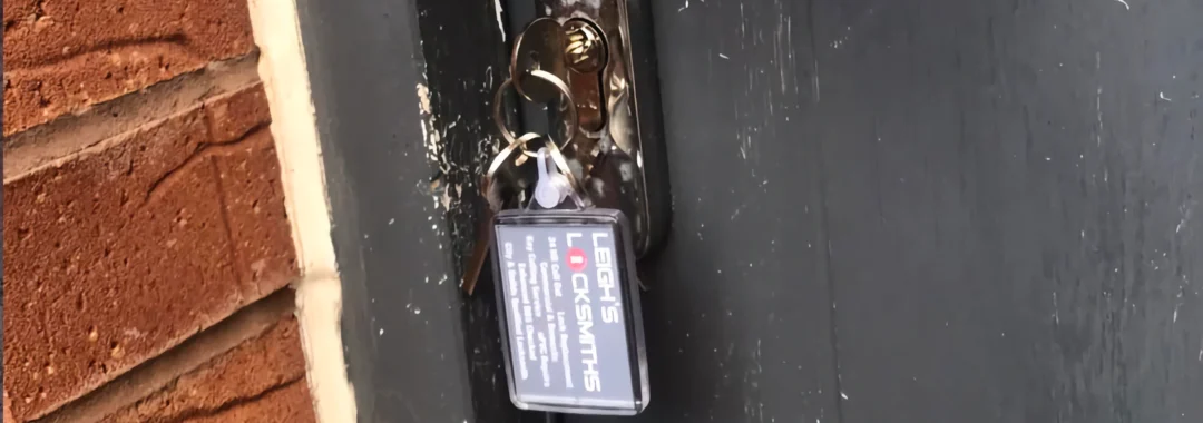 New set of locks for Number 10 by Leigh’s Locksmiths Bridgend