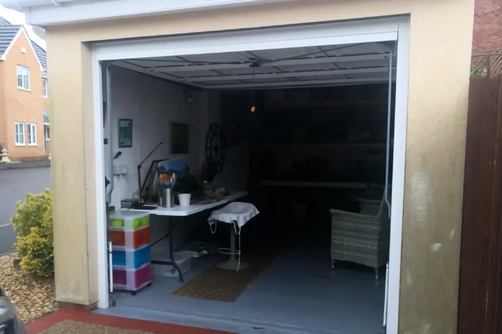 garage door lockout