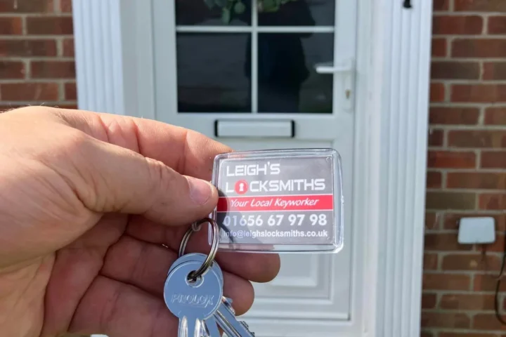 New Keys New House