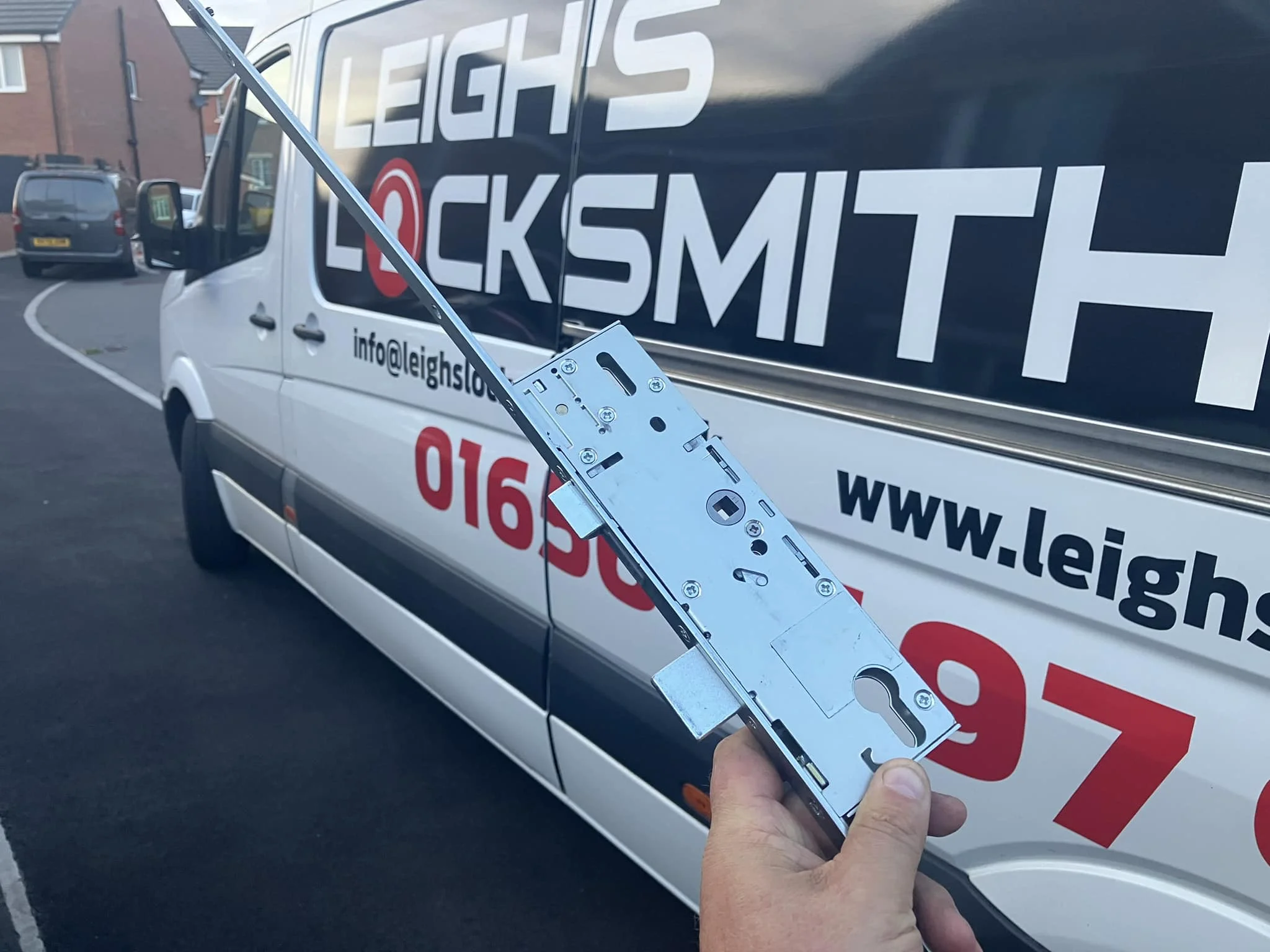 Leigh’s Locksmith Bridgend back at Parc Derwen Again !