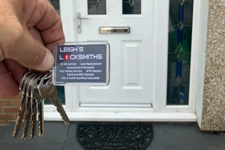Llantrisant New Home New keys