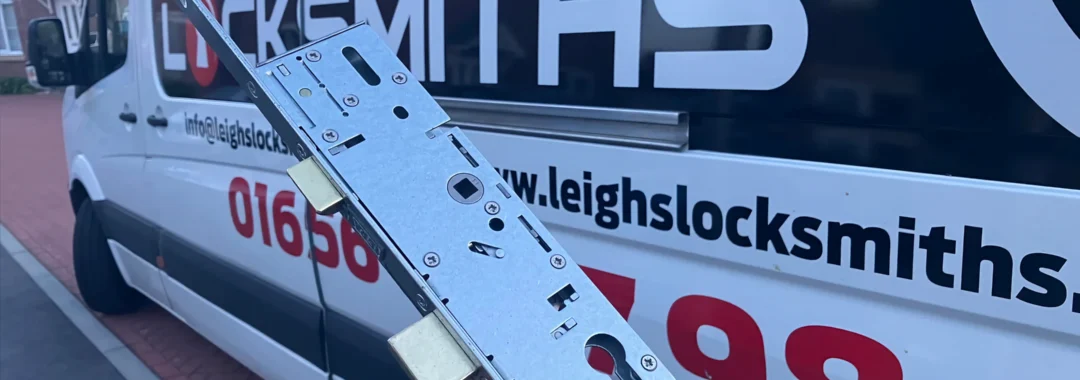 Leigh’s emergency locksmith Bridgend fixing composite door failed mechanism