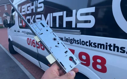 Leigh’s emergency locksmith Bridgend fixing composite door failed mechanism
