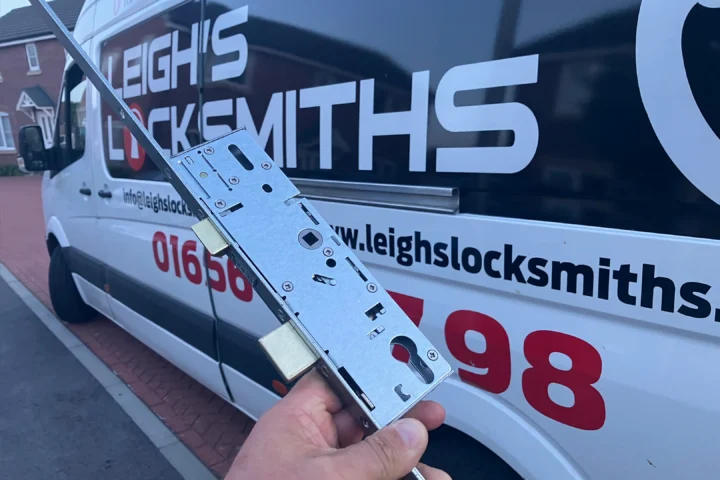 Leigh’s emergency locksmith Bridgend fixing composite door failed mechanism