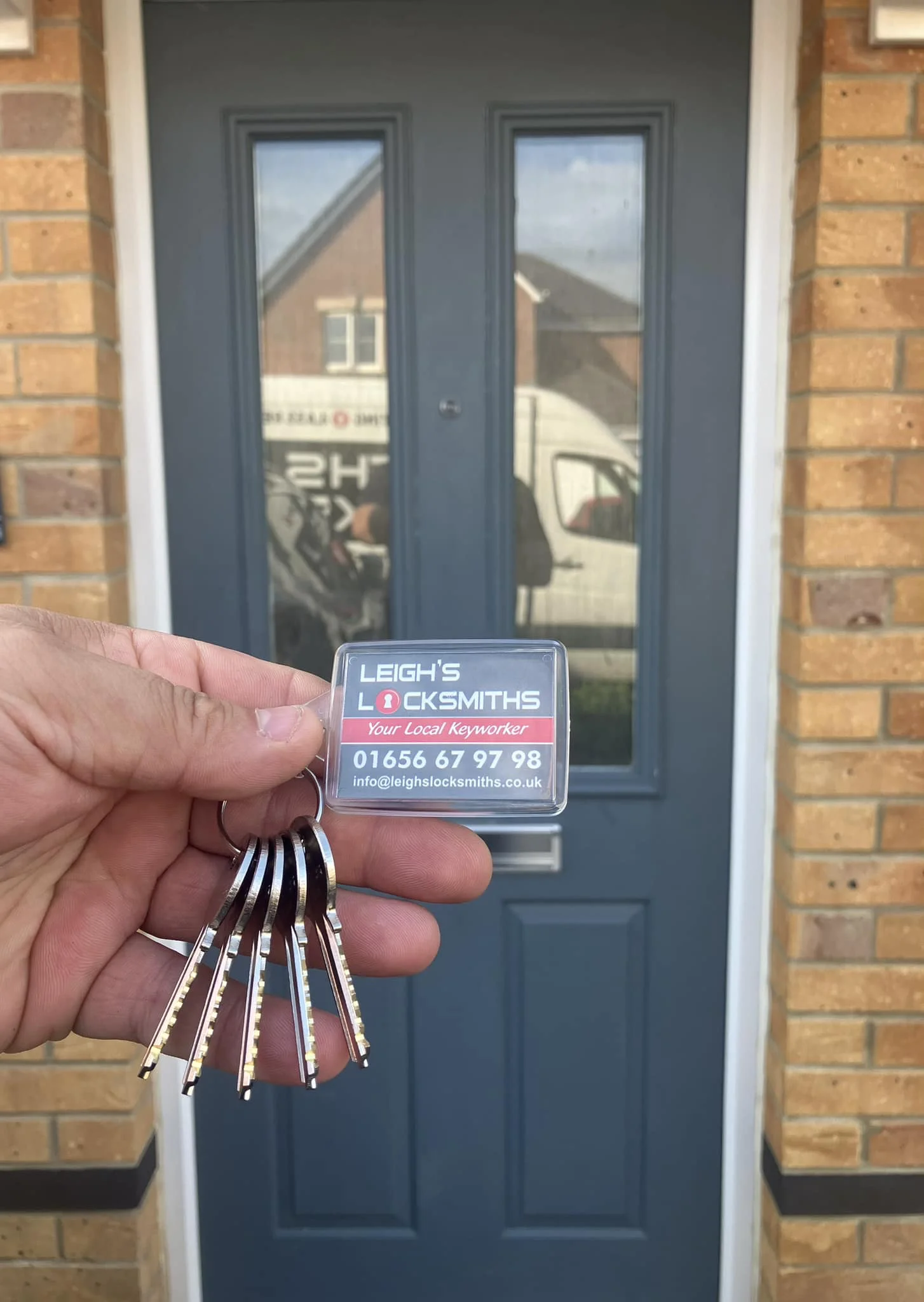 New Home? New Keys? No Problem for local Leigh's Locksmith Bridgend