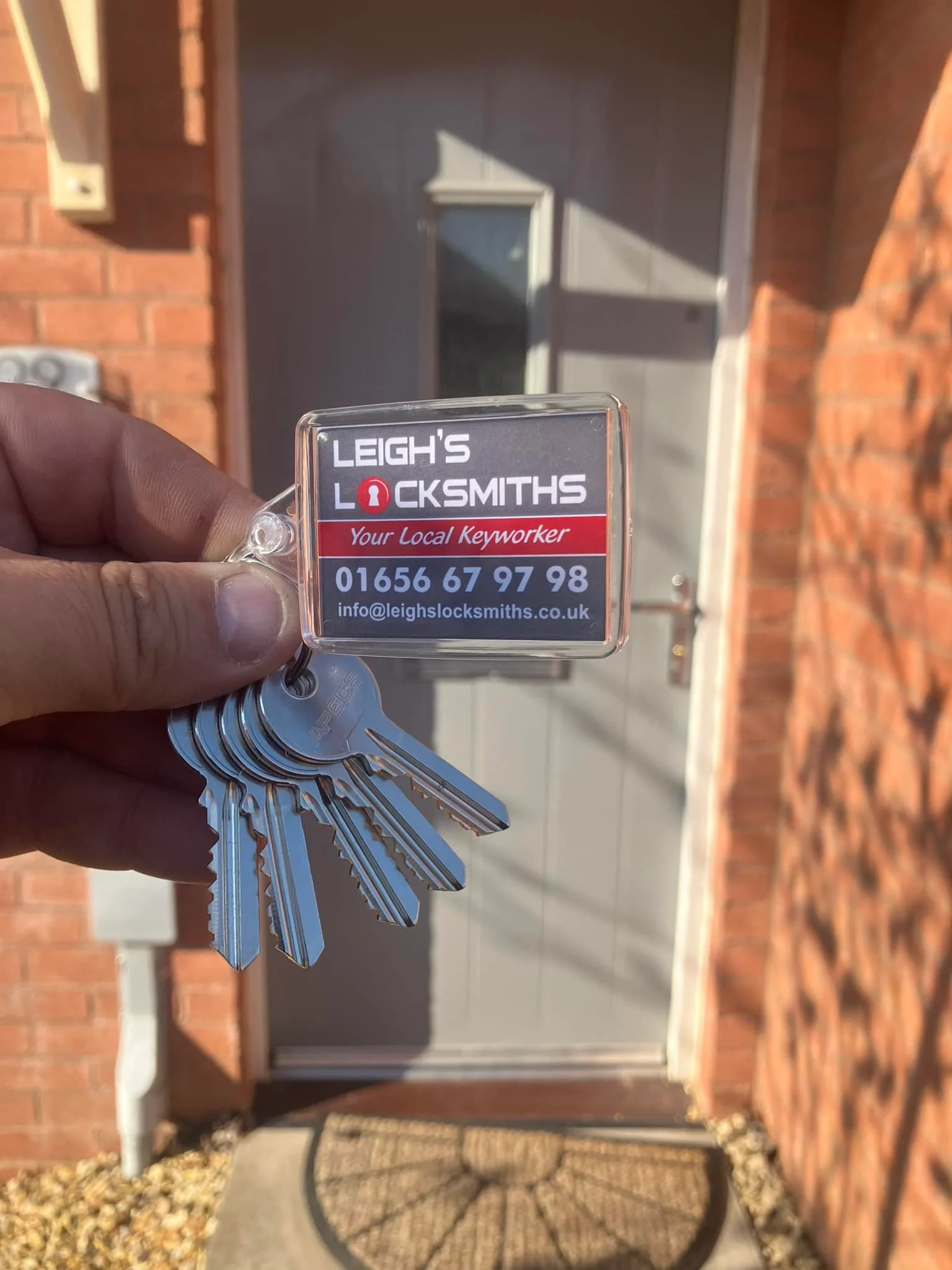 Parc Derwen Bridgend, New Home, New Keys with your trusted local locksmith