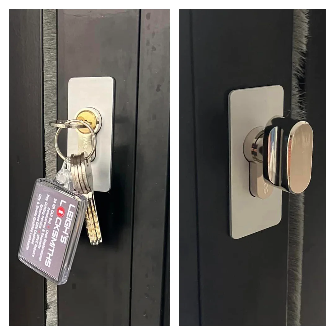 Bridgend Locksmith Services for commercial customer requiring a thumb-turn cylinders on shop in Bridgend