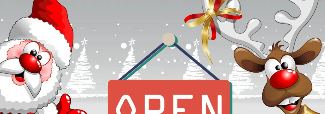 Christmas open times