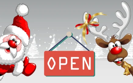 Christmas open times