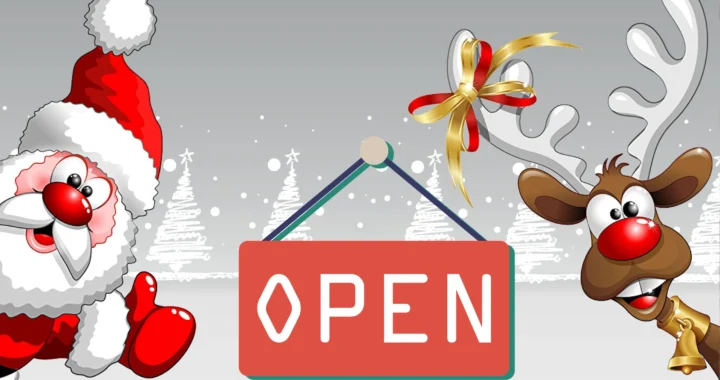 Christmas open times
