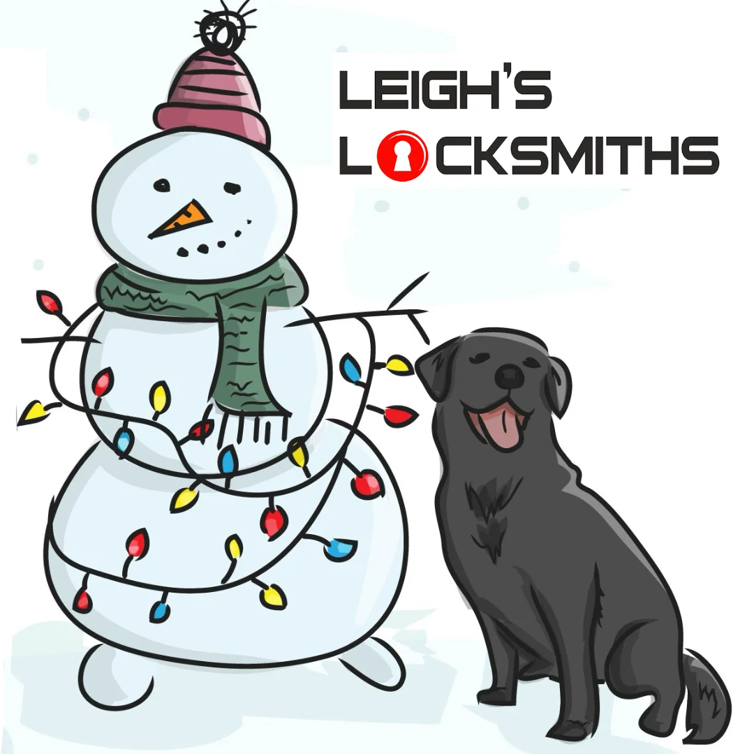 Leigh's Emergency Locksmith Bridgend are open over Christmas