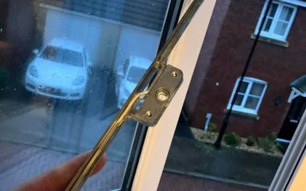 Parc Derwen estate failed window mechanism