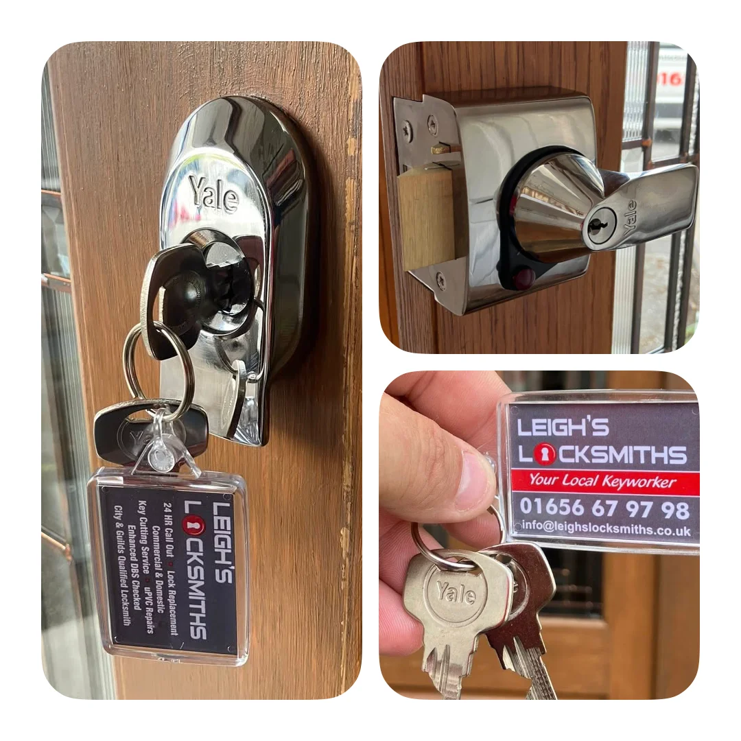 Leigh’s Locksmiths is in Llysworney, Vale Of Glamorgan