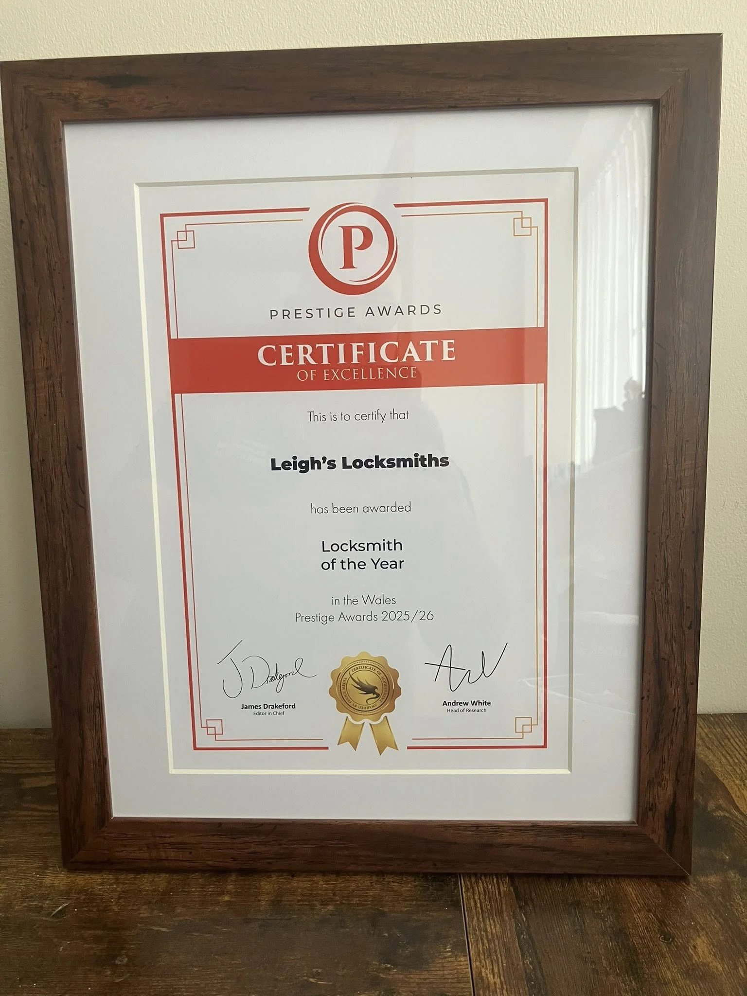 Leigh’s Locksmiths is in Llysworney, Vale Of Glamorgan
