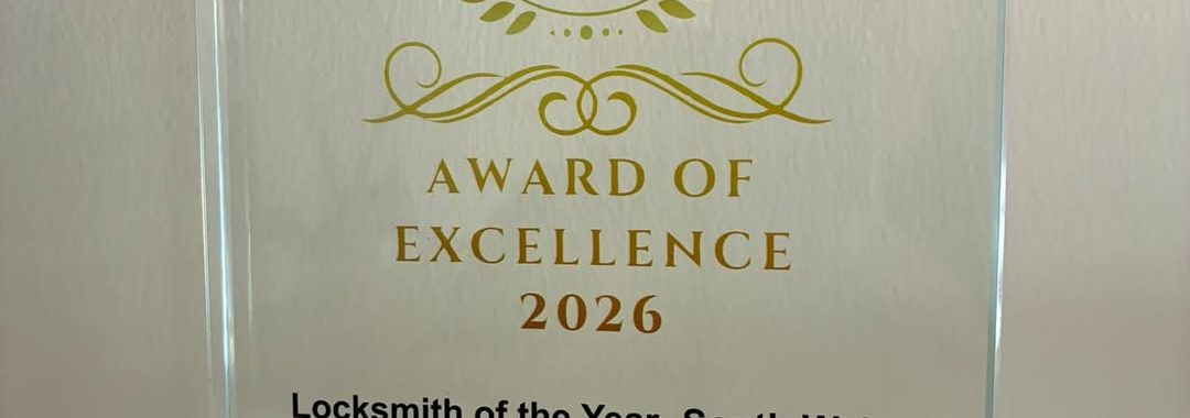 Leighs Locksmiths Named 'Locksmith of the Year – South Wales' for 2026!